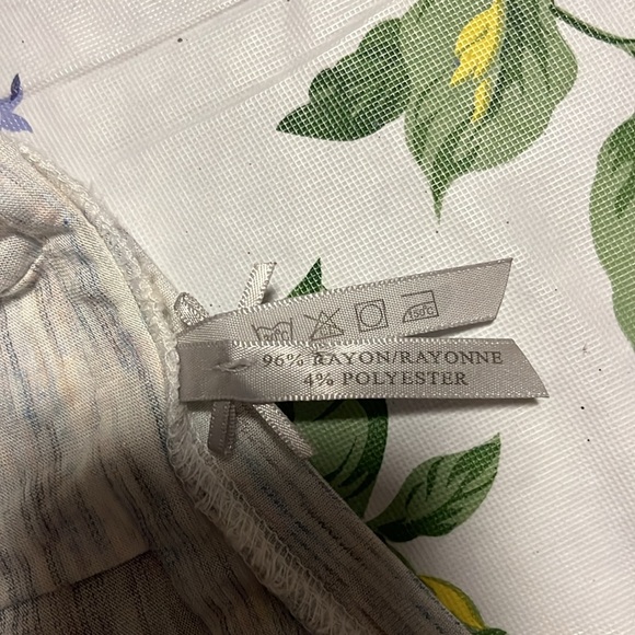 Tank top in medium grey / white - Picture 6 of 6